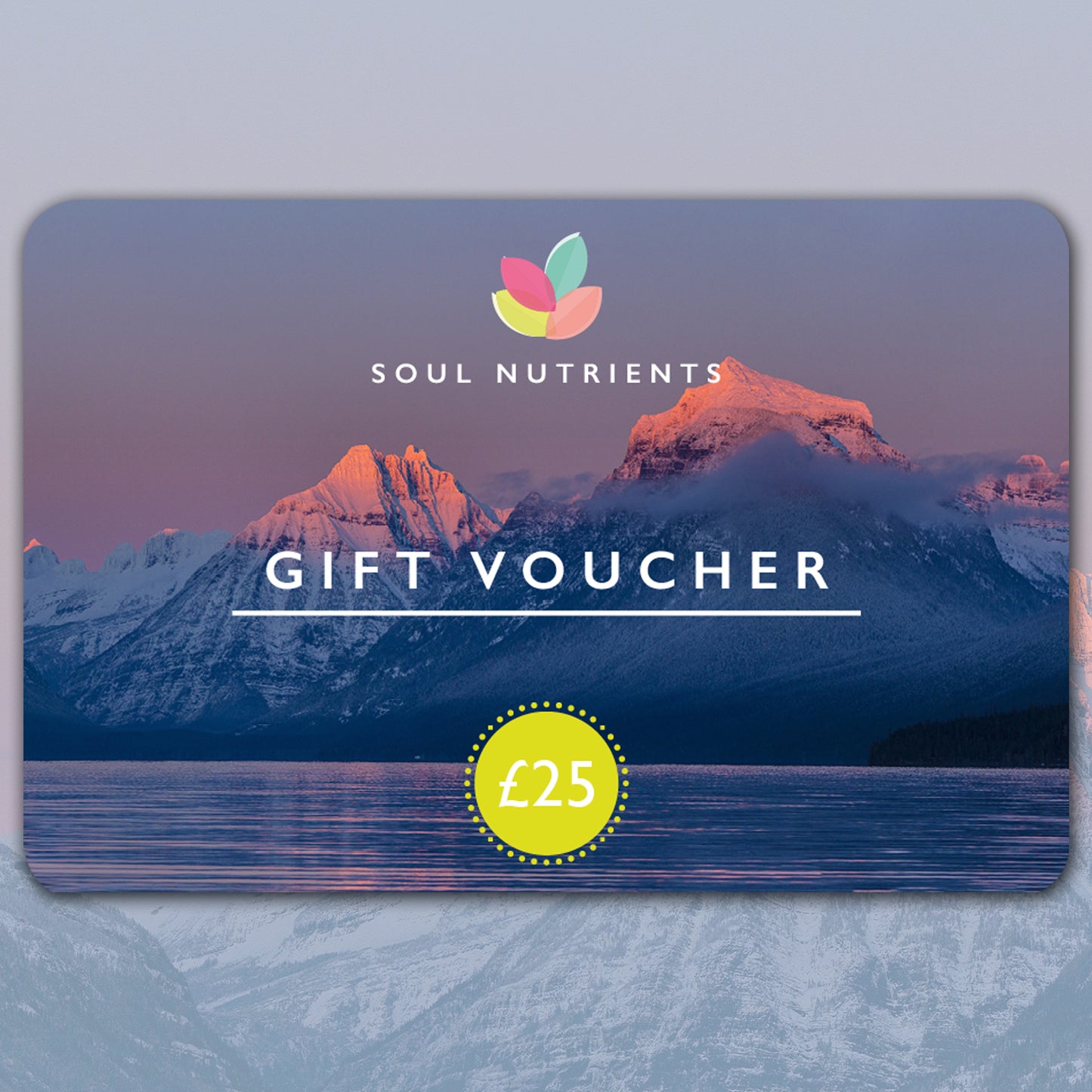 Soul Nutrients Gift Cards