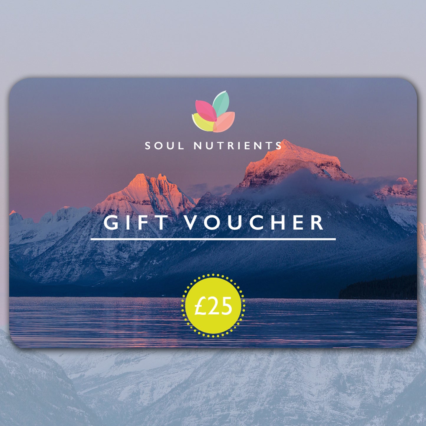 Soul Nutrients Gift Cards