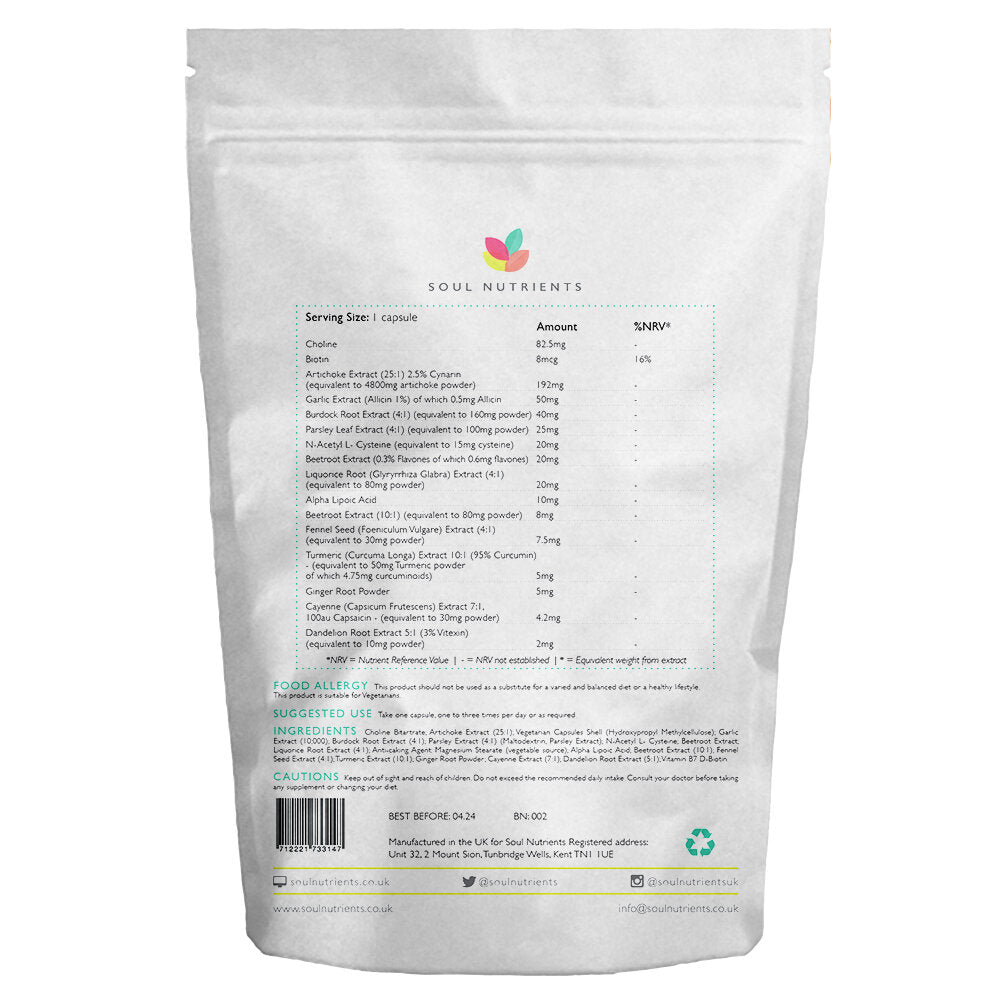 Liver Support 60 Capsules