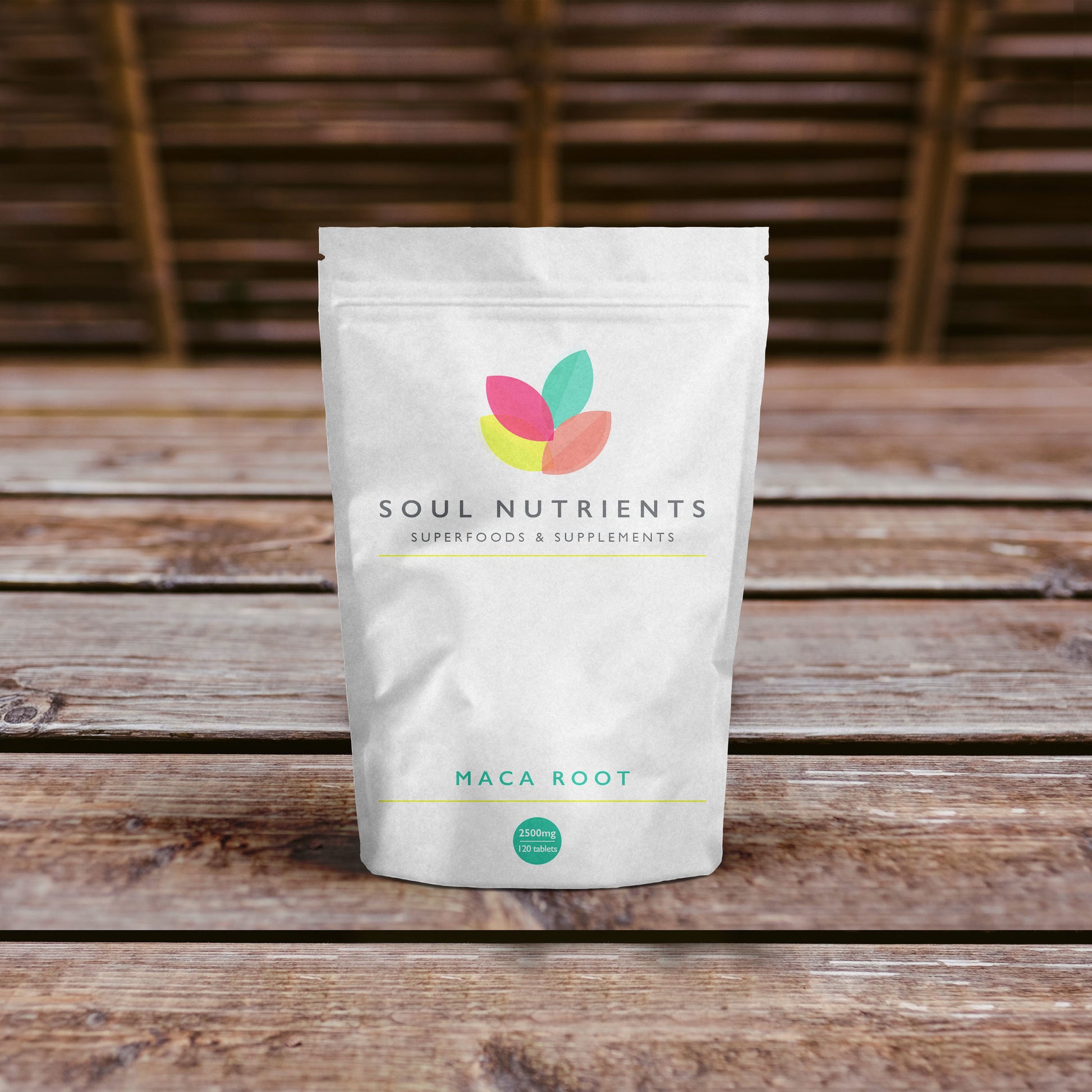 Maca Root Tablets 2500mg 120 Tablets