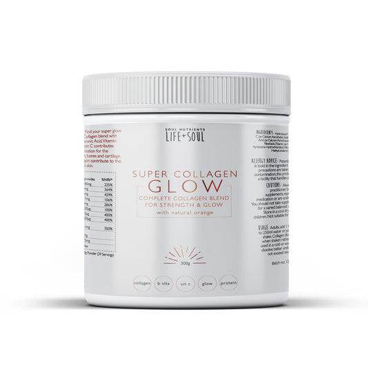 Super Collagen Glow  300g- Marine Collagen Powder