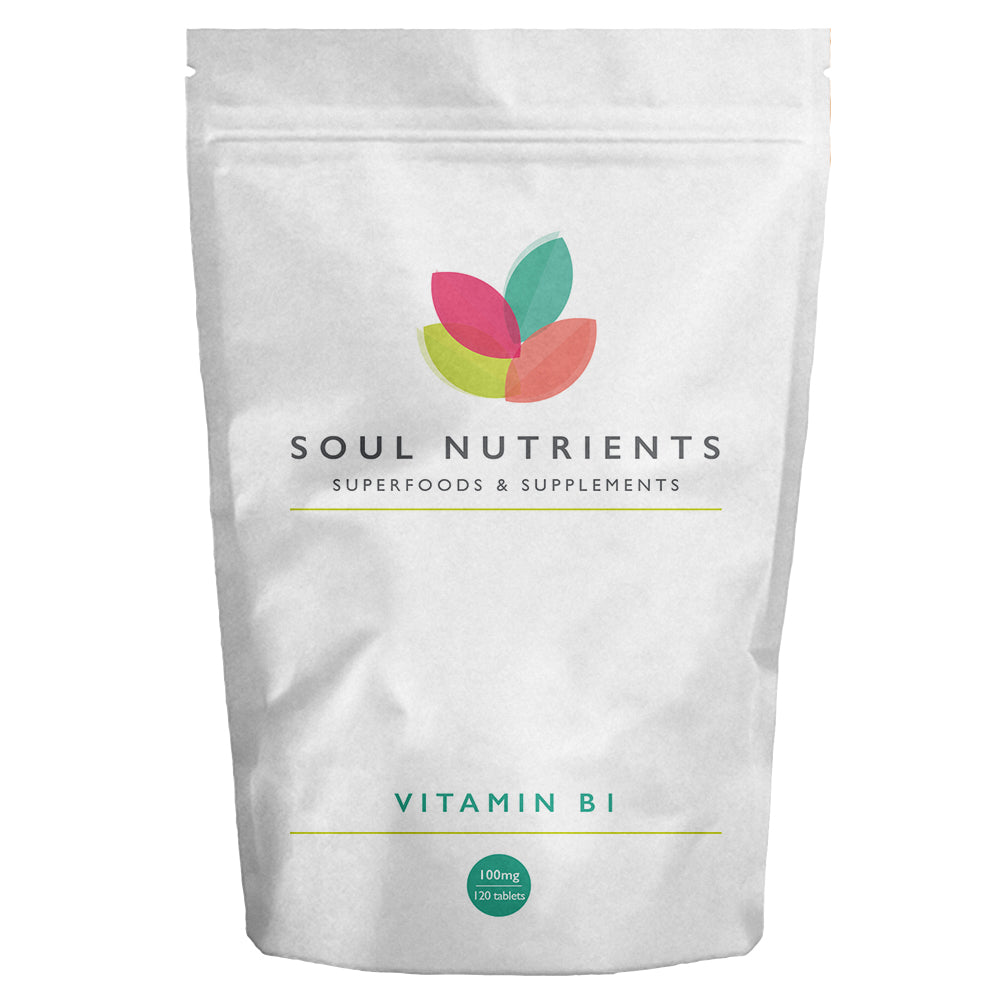 Vitamin B1 Tablets 120 Tablets