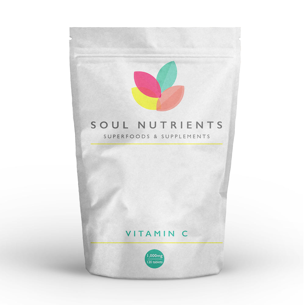 Vitamin C 1000mg - Sugar Free- Vegan Friendly