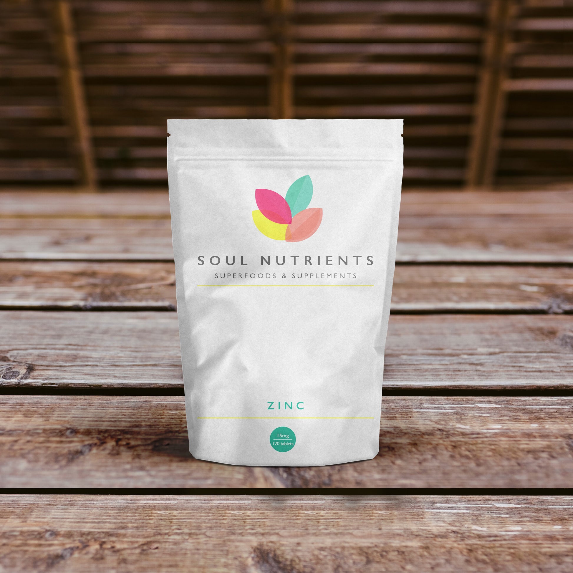 Vitamin C 1000mg & Zinc 15mg Bundle