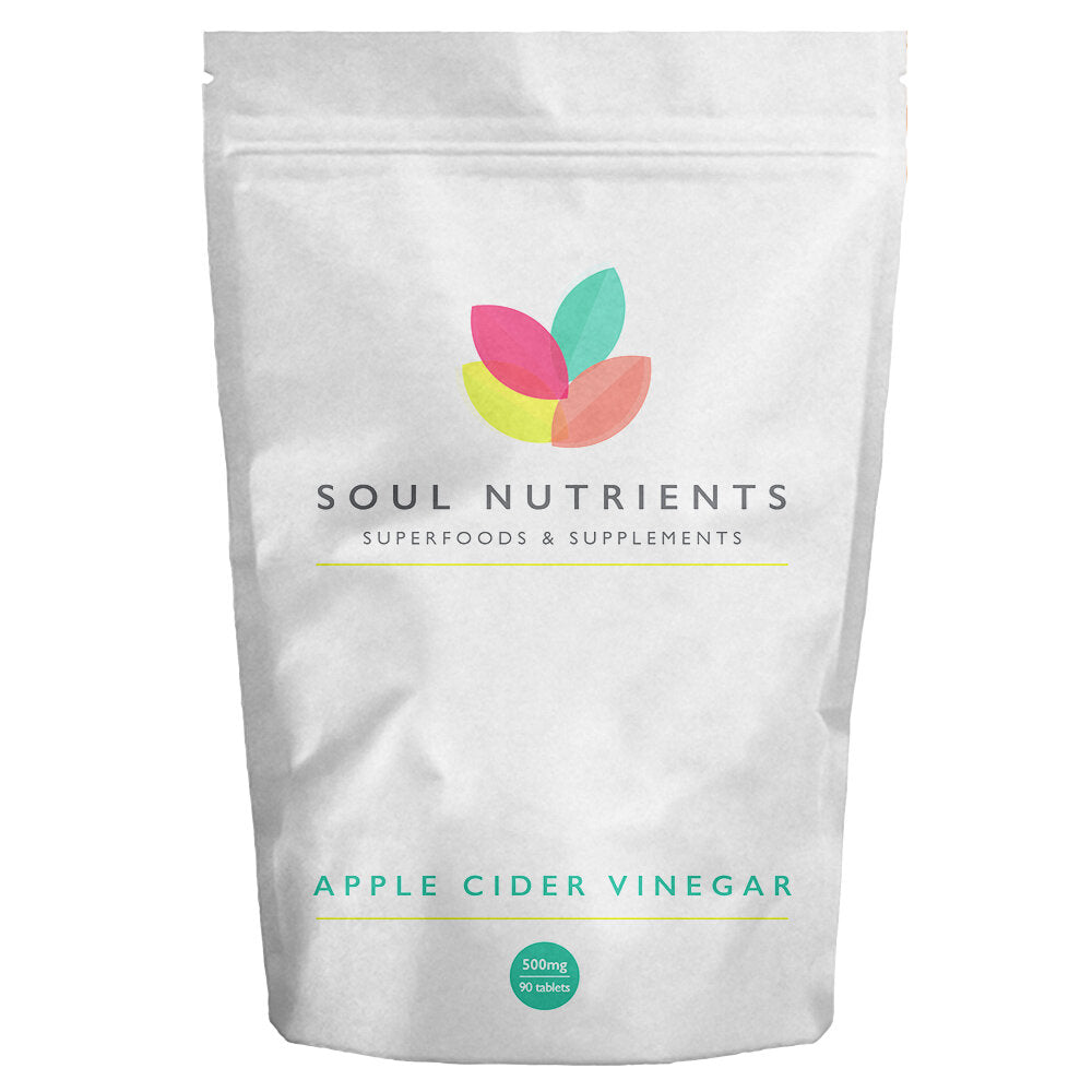 Apple Cider Vinegar 500mg- 90 Tablets
