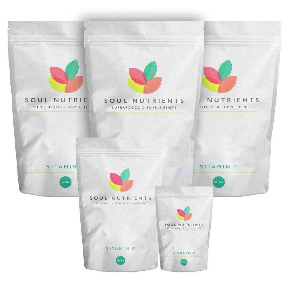 Vitamin C 1000mg - Sugar Free- Vegan Friendly