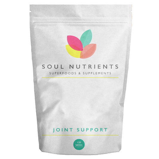 Joint Support Tablets with Glucosamine, Chrondroitin,MSM & Vitamin C