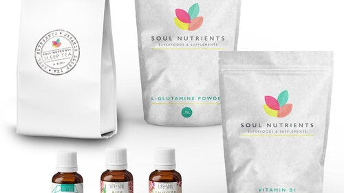 Products in alcohol free journey supplement pack by Soul Nutrients