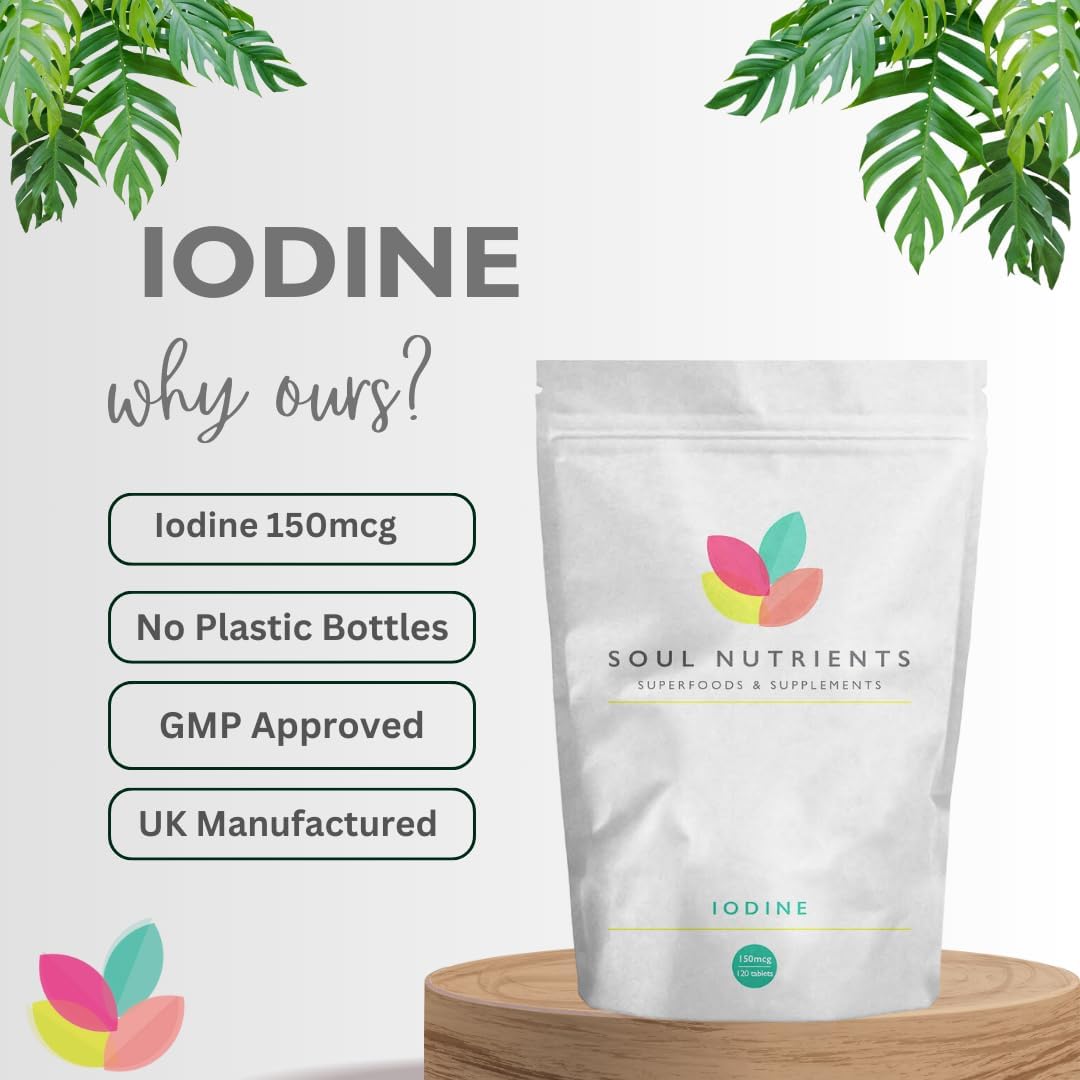 Iodine Tablets 150mcg