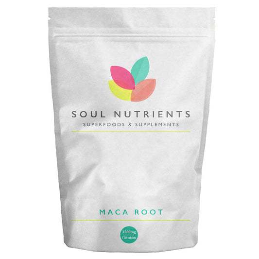Maca Root Tablets 2500mg 120 Tablets
