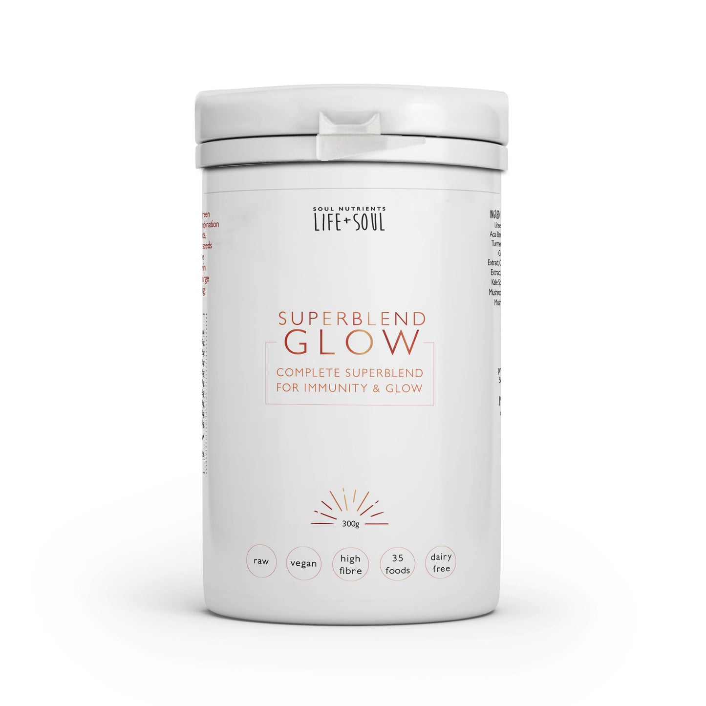 SuperBlend Glow- 300g (Supergreens Powder)