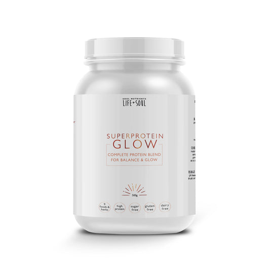 Super Protein Glow- 500g (Complete Protein Powder)