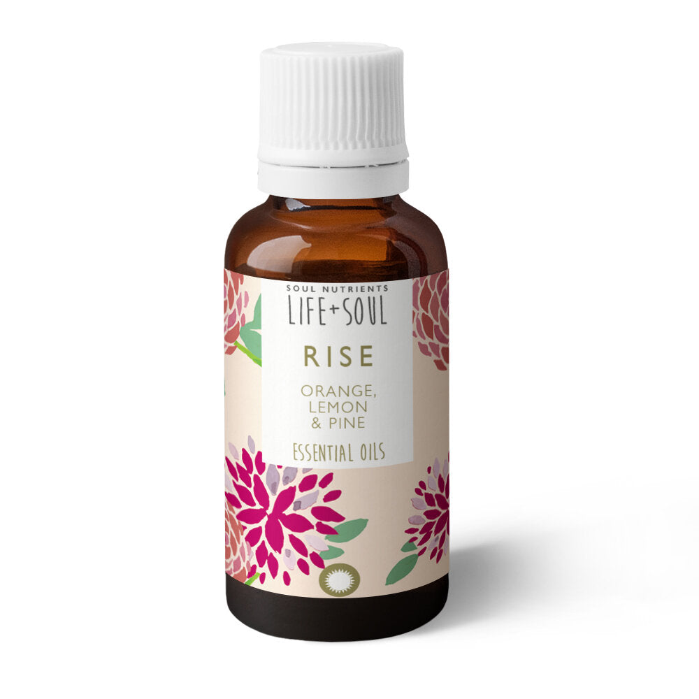 Rise essential oil blend- Start your day with intention