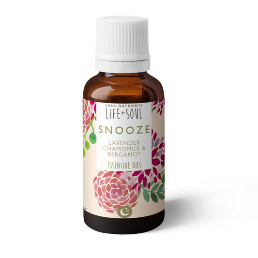 Snooze Essential Oil Blend- For a perfect end to your day