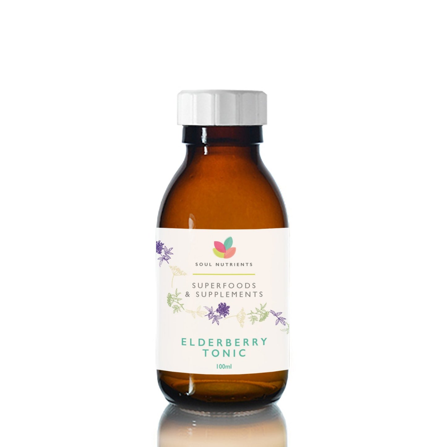 Elderberry Wellness Tonic 100ml