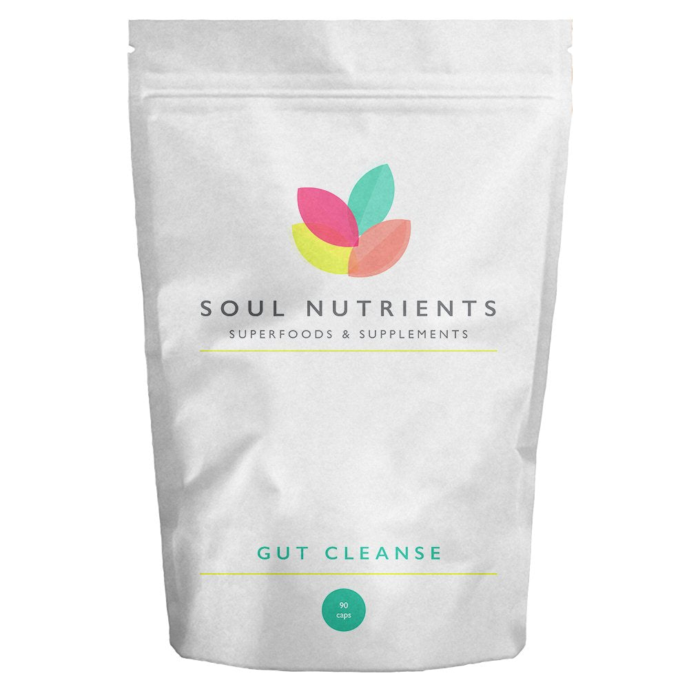 Gut Cleanse System- 90 Capsules